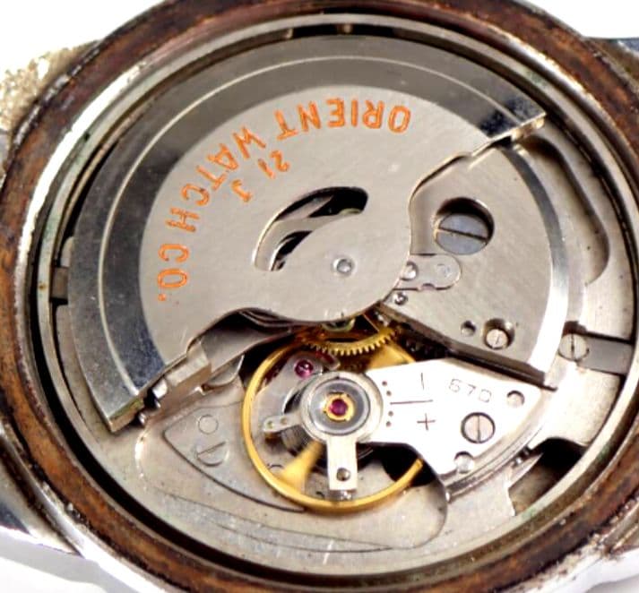 ORIENT オリエントカレンダーオートダイバー21 AT Automatic Men's Watch — Japanese