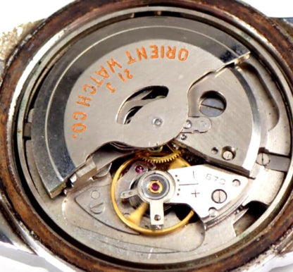 ORIENT オリエントカレンダーオートダイバー21 AT Automatic Men's Watch — Japanese