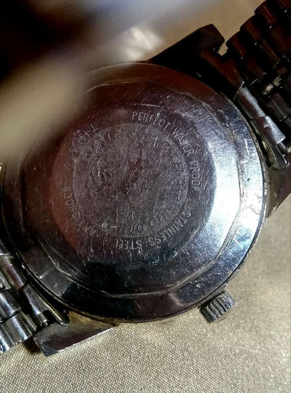 ORIENT オリエントカレンダーオートダイバー21 AT Automatic Men's Watch — Japanese