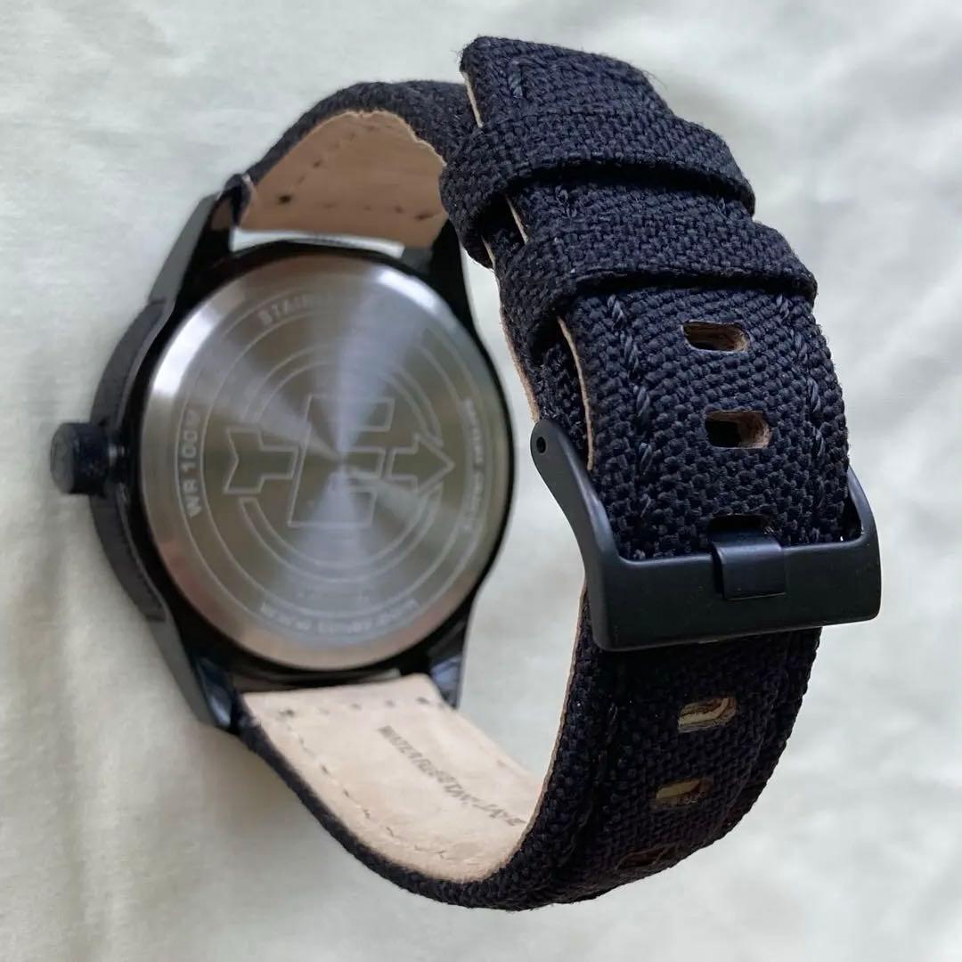 TIMEX EXPEDITION Military Classic Stealth Quartz Men's Watch — Japanese