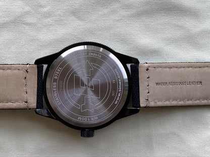 TIMEX EXPEDITION Military Classic Stealth Quartz Men's Watch — Japanese