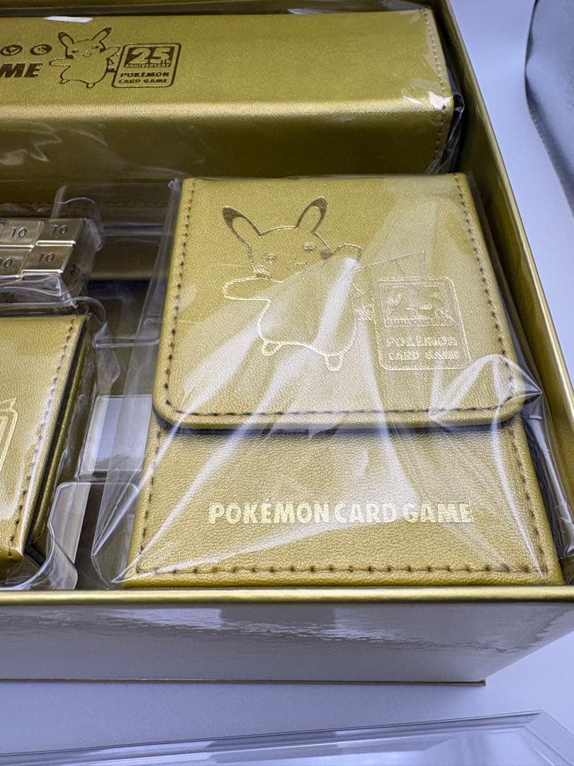 Pokemon Pokémon 25th Anniversary Golden Box Box — Japanese