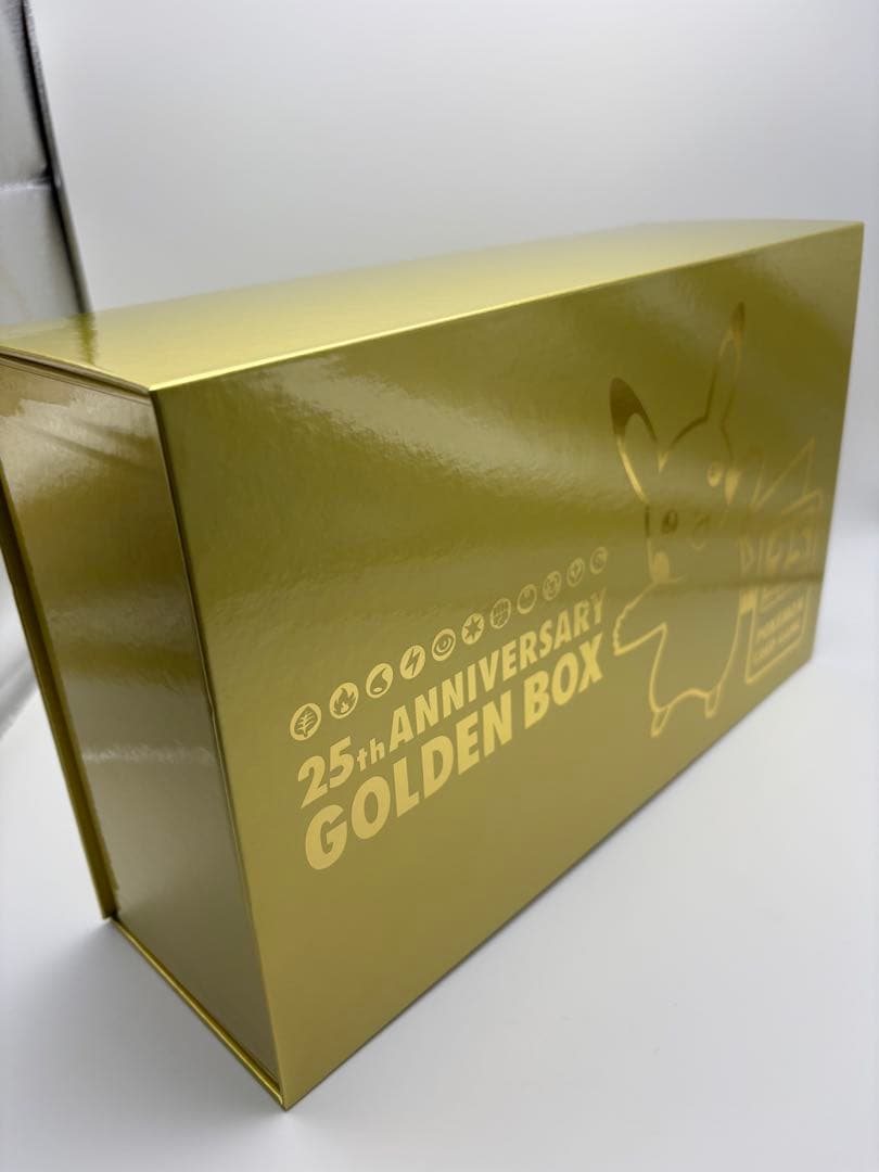 Pokemon Pokémon 25th Anniversary Golden Box Box — Japanese
