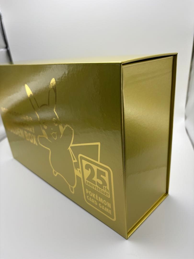 Pokemon Pokémon 25th Anniversary Golden Box Box — Japanese