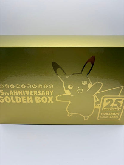 Pokemon Pokémon 25th Anniversary Golden Box Box — Japanese