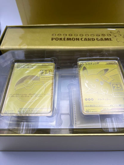 Pokemon Pokémon 25th Anniversary Golden Box Box — Japanese