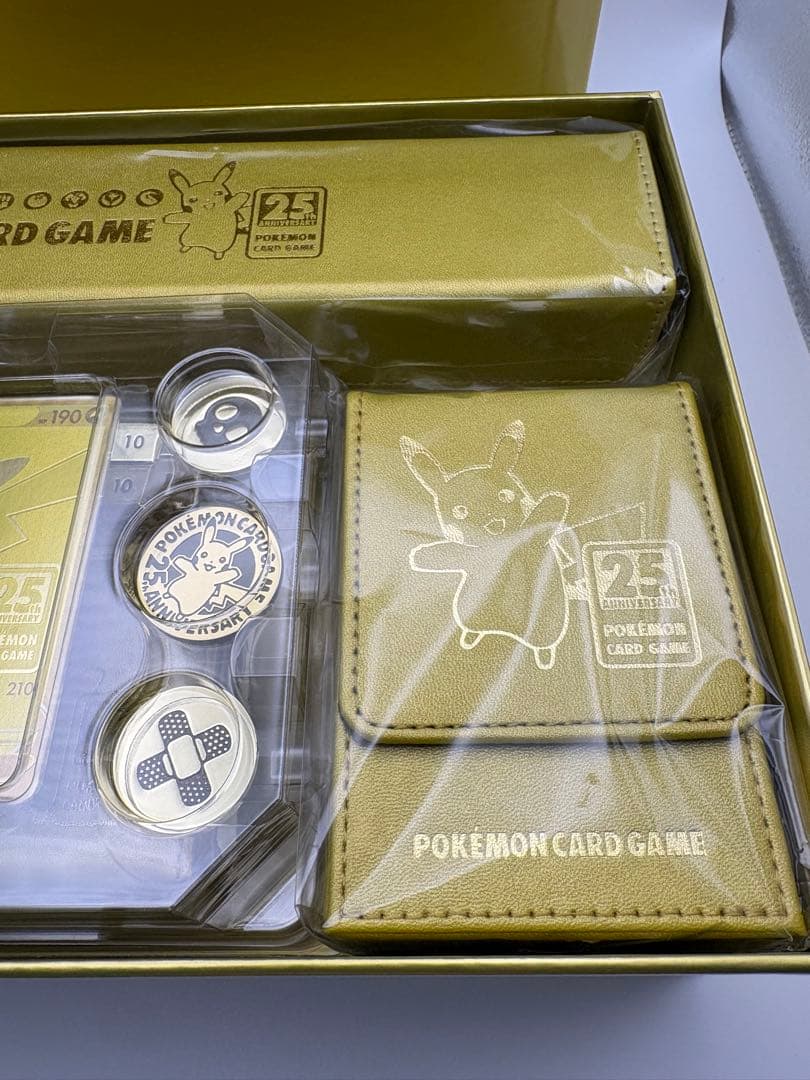 Pokemon Pokémon 25th Anniversary Golden Box Box — Japanese