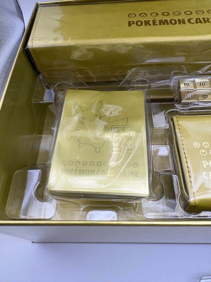 Pokemon Pokémon 25th Anniversary Golden Box Box — Japanese