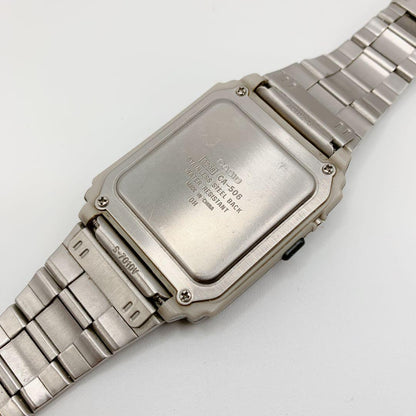CASIO DQ-7200A Digital Men's Watch — Japanese