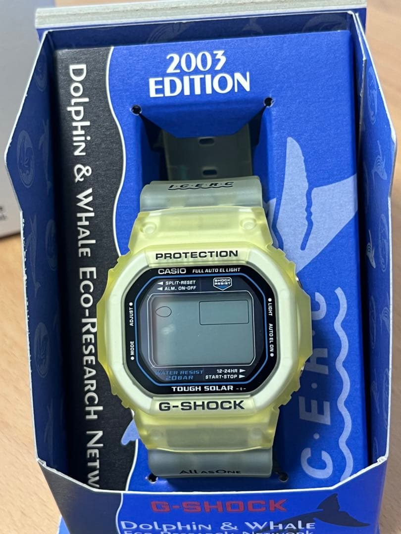 CASIO DW-5600SKE-7CR Solar Men's Watch — Japanese