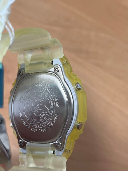 CASIO DW-5600SKE-7CR Solar Men's Watch — Japanese