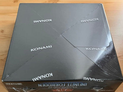 Yu-Gi-Oh Yu-Gi-Oh! Infinite Forbidden Box — Japanese