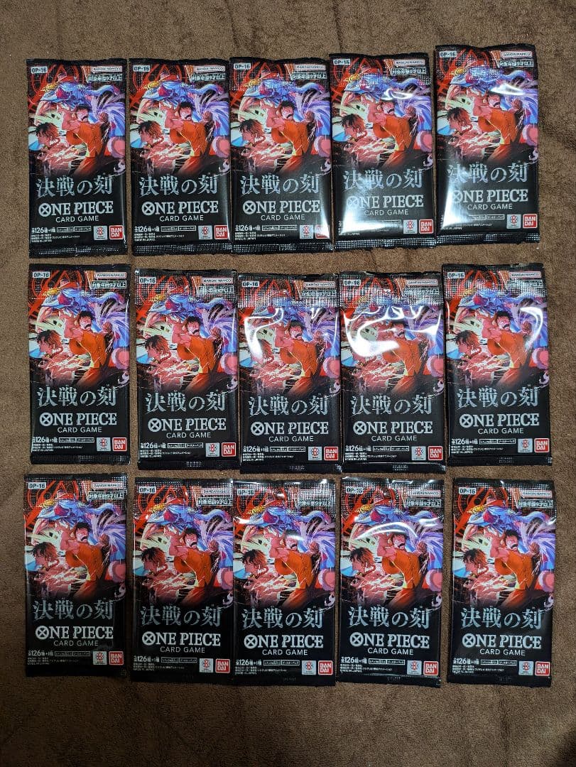One Piece Clash of Destiny: 22 Pages Pack — Japanese