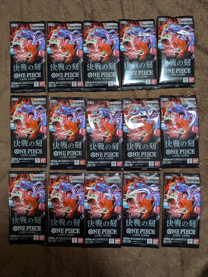 One Piece Clash of Destiny: 22 Pages Pack — Japanese