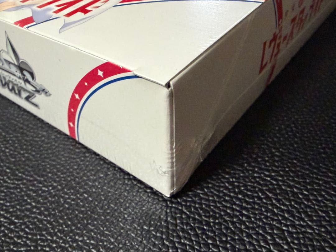 Weiss Schwarz Revue Starlight Revue Starlight: Girl's Opera Weiss Box First Edition Box — Japanese