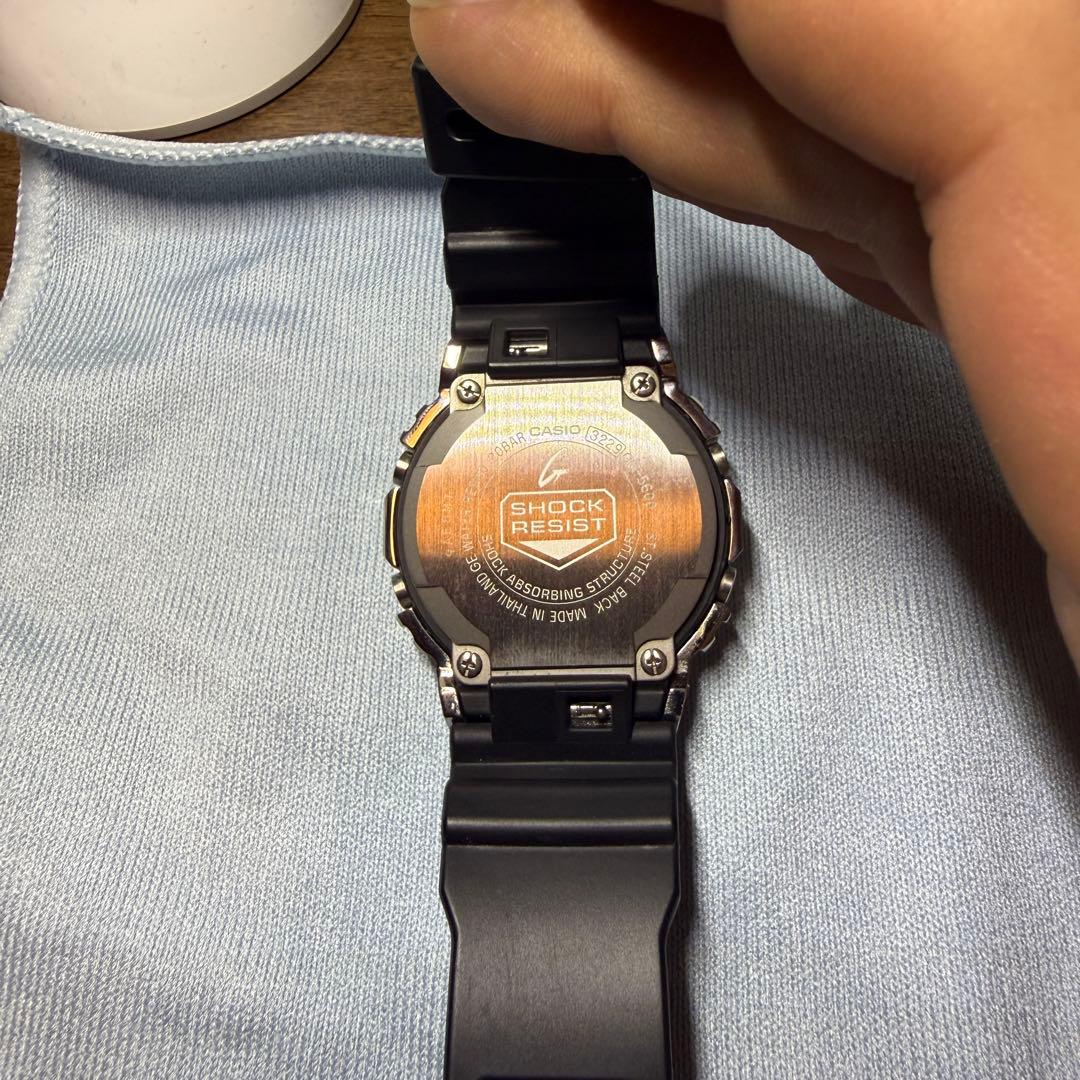 CASIO GM-5600-1JF Digital Men's Watch — Japanese