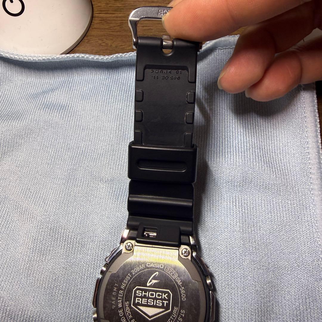 CASIO GM-5600-1JF Digital Men's Watch — Japanese