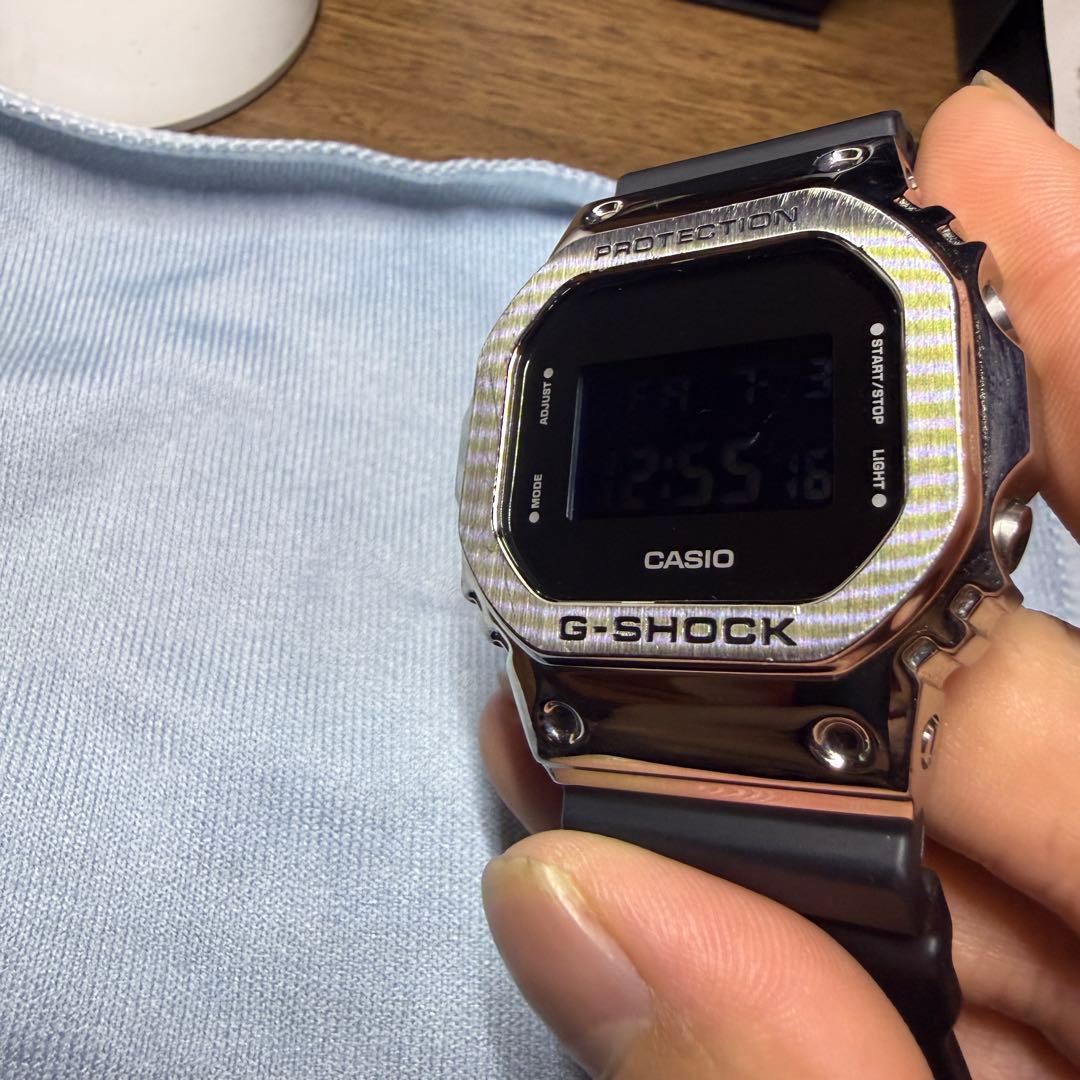 CASIO GM-5600-1JF Digital Men's Watch — Japanese
