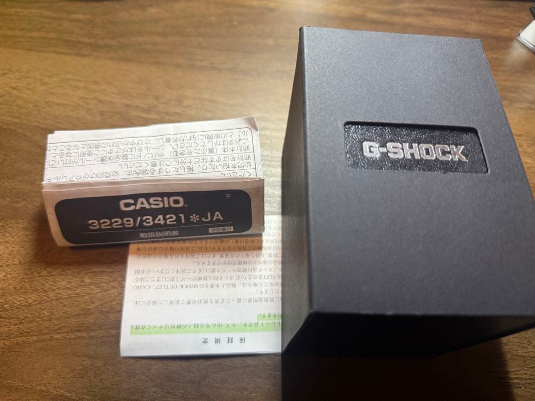 CASIO GM-5600-1JF Digital Men's Watch — Japanese