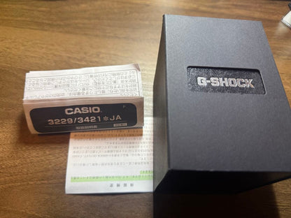 CASIO GM-5600-1JF Digital Men's Watch — Japanese