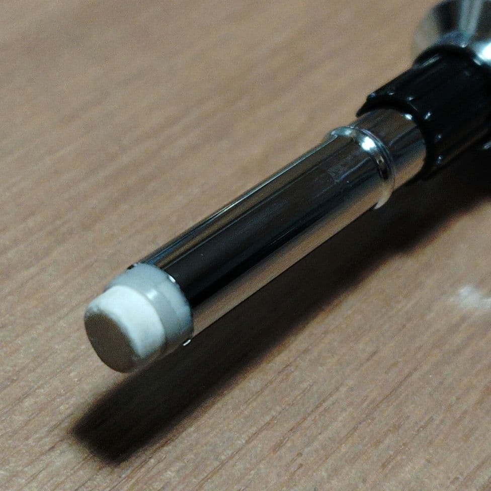 Kakuna Pilot Cocoon 0.5mm mechanical pencil with black marble pattern and resin body