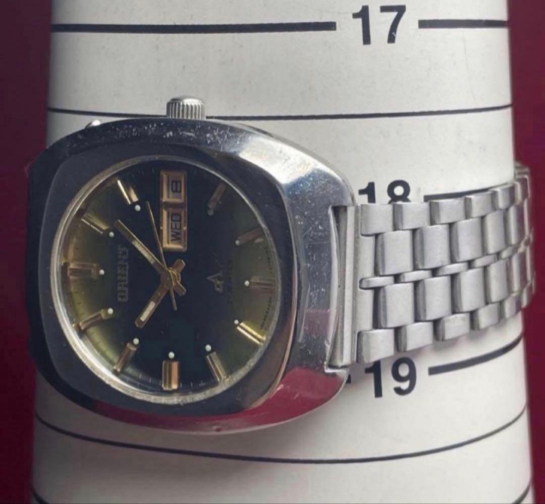 ORIENT クロノエース Automatic Men's Watch — Japanese