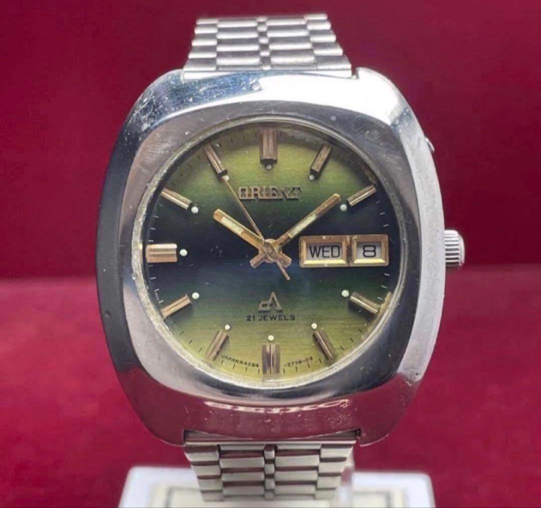 ORIENT クロノエース Automatic Men's Watch — Japanese