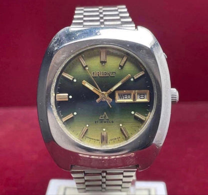 ORIENT クロノエース Automatic Men's Watch — Japanese
