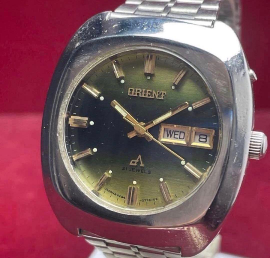 ORIENT クロノエース Automatic Men's Watch — Japanese