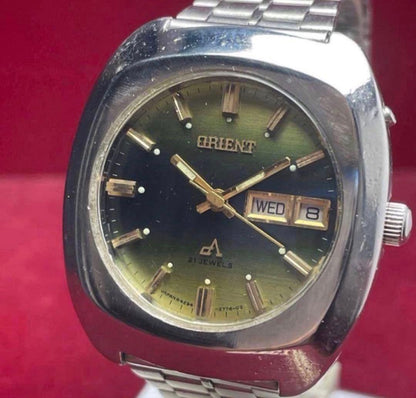 ORIENT クロノエース Automatic Men's Watch — Japanese
