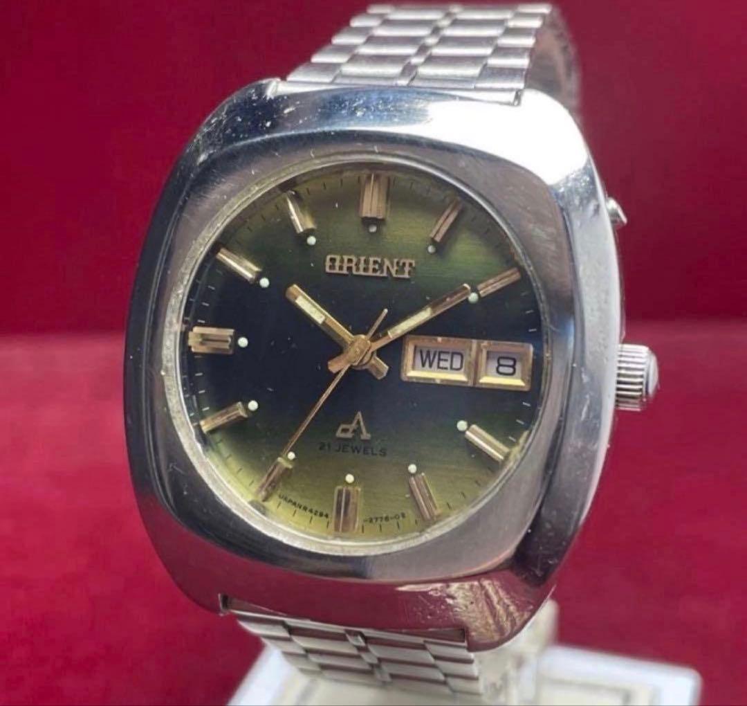 ORIENT クロノエース Automatic Men's Watch — Japanese