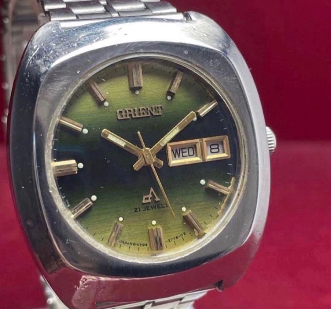 ORIENT クロノエース Automatic Men's Watch — Japanese