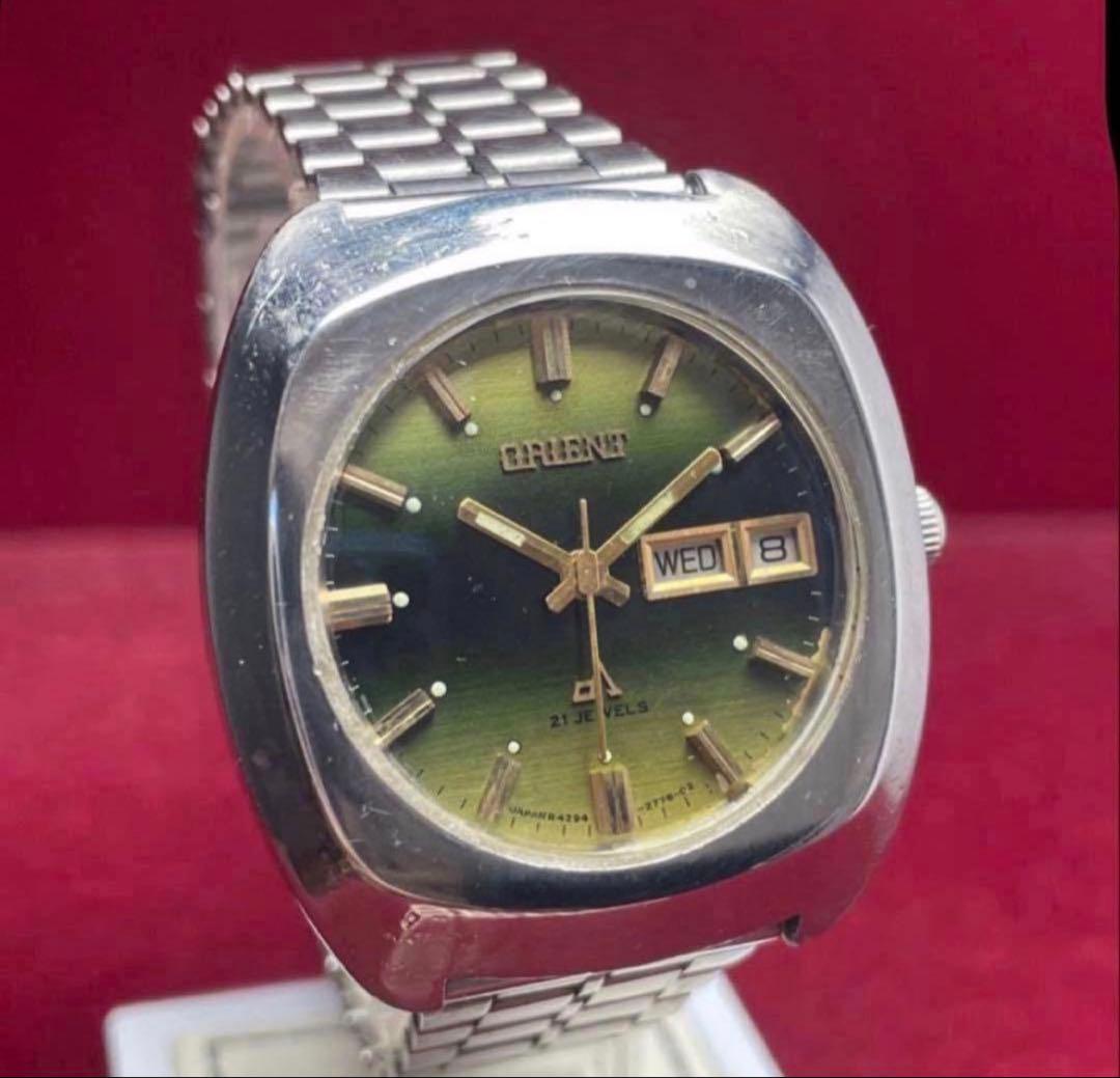 ORIENT クロノエース Automatic Men's Watch — Japanese