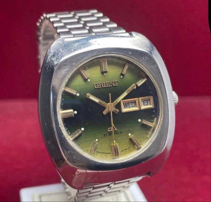 ORIENT クロノエース Automatic Men's Watch — Japanese