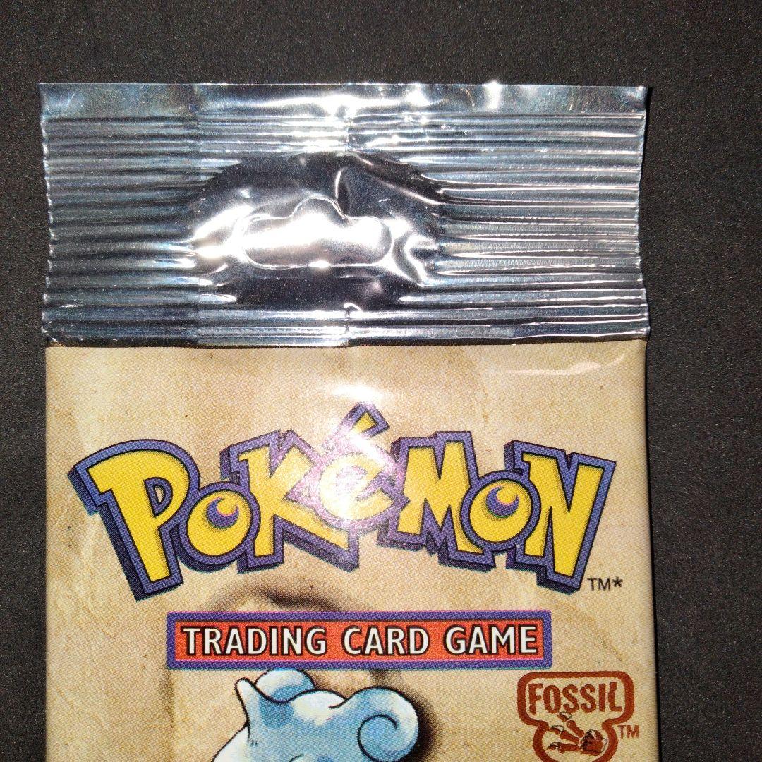 Pokemon Hidden Treasure Pokémon Card Game Fossil Pack Unopened Old Version Pack — Japanese