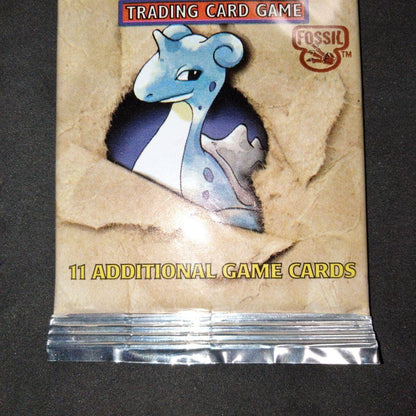 Pokemon Hidden Treasure Pokémon Card Game Fossil Pack Unopened Old Version Pack — Japanese