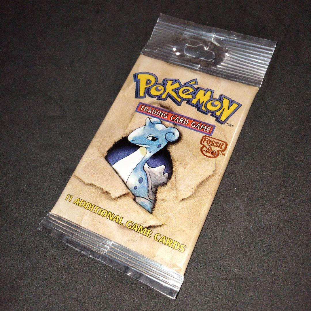 Pokemon Hidden Treasure Pokémon Card Game Fossil Pack Unopened Old Version Pack — Japanese