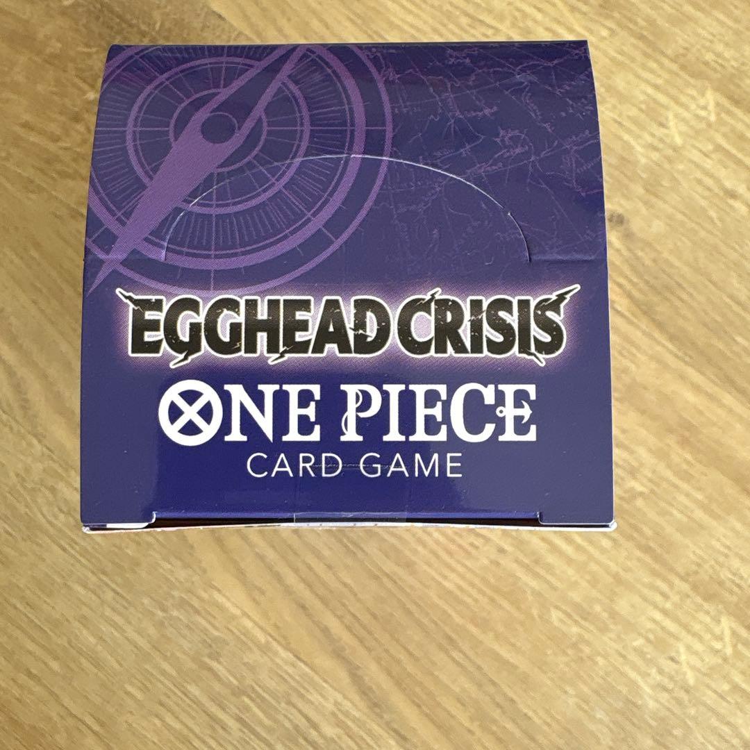 One Piece Egg Head Crisis Box — EB-04 — Japanese
