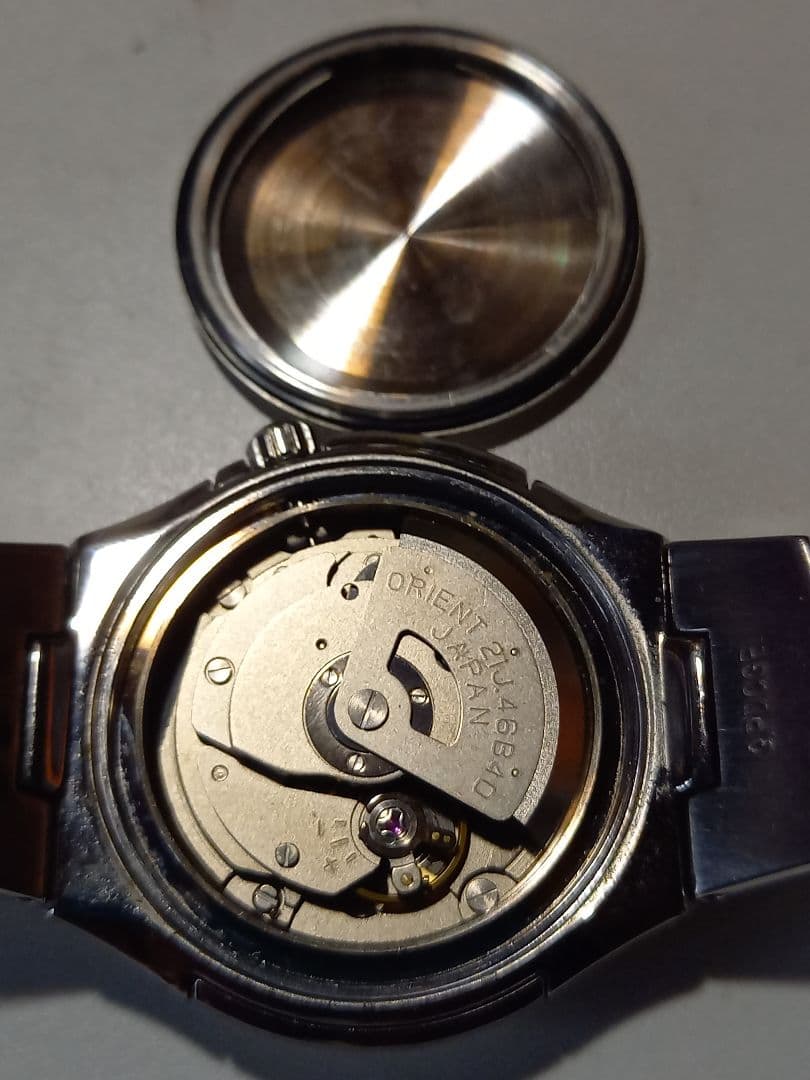 ORIENT Filog. Automatic Grey Men's Watch — Japanese