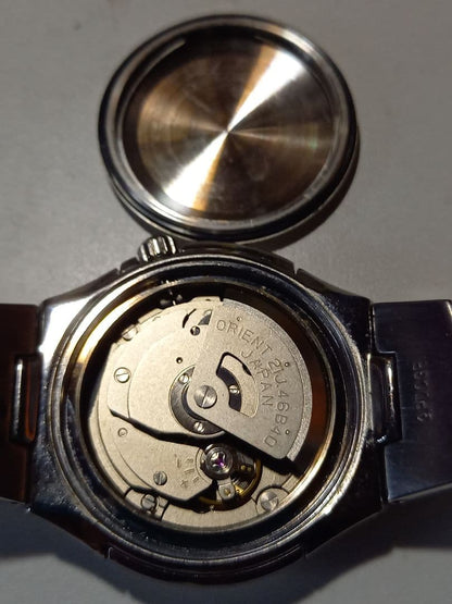 ORIENT Filog. Automatic Grey Men's Watch — Japanese