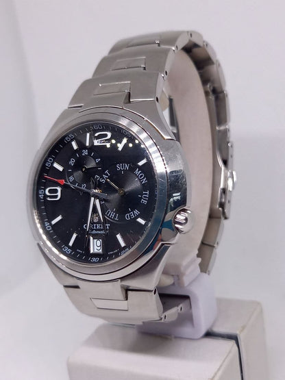 ORIENT Filog. Automatic Grey Men's Watch — Japanese