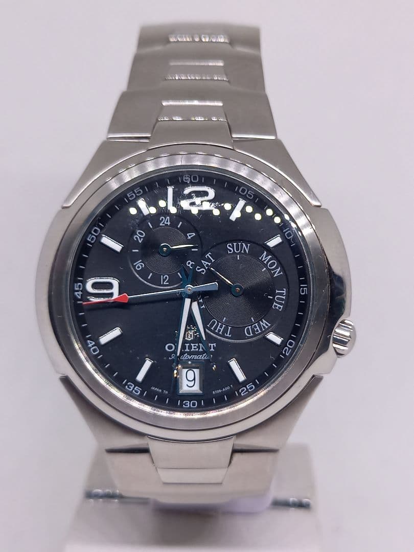 ORIENT Filog. Automatic Grey Men's Watch — Japanese