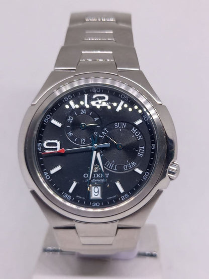 ORIENT Filog. Automatic Grey Men's Watch — Japanese