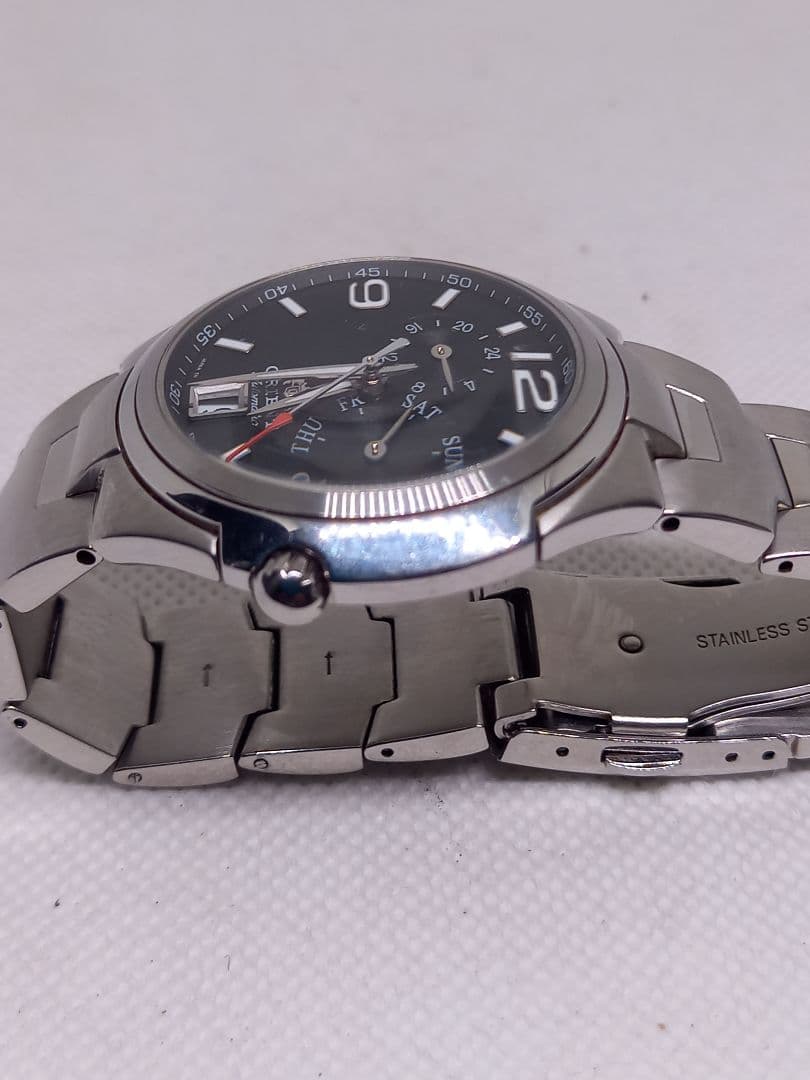 ORIENT Filog. Automatic Grey Men's Watch — Japanese