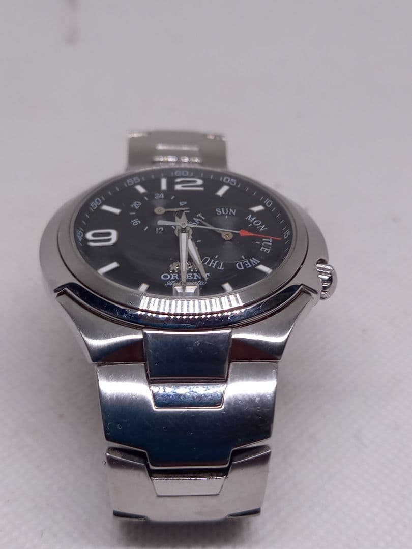 ORIENT Filog. Automatic Grey Men's Watch — Japanese