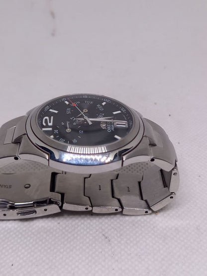 ORIENT Filog. Automatic Grey Men's Watch — Japanese