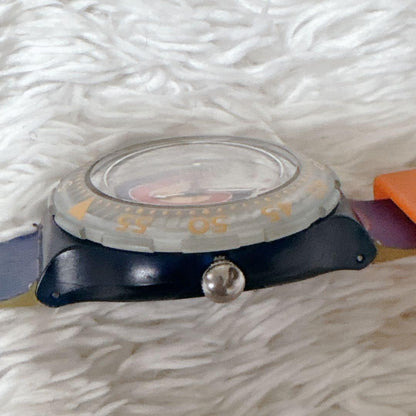 swatch SEOUL1988 Quartz Men's — Japanese