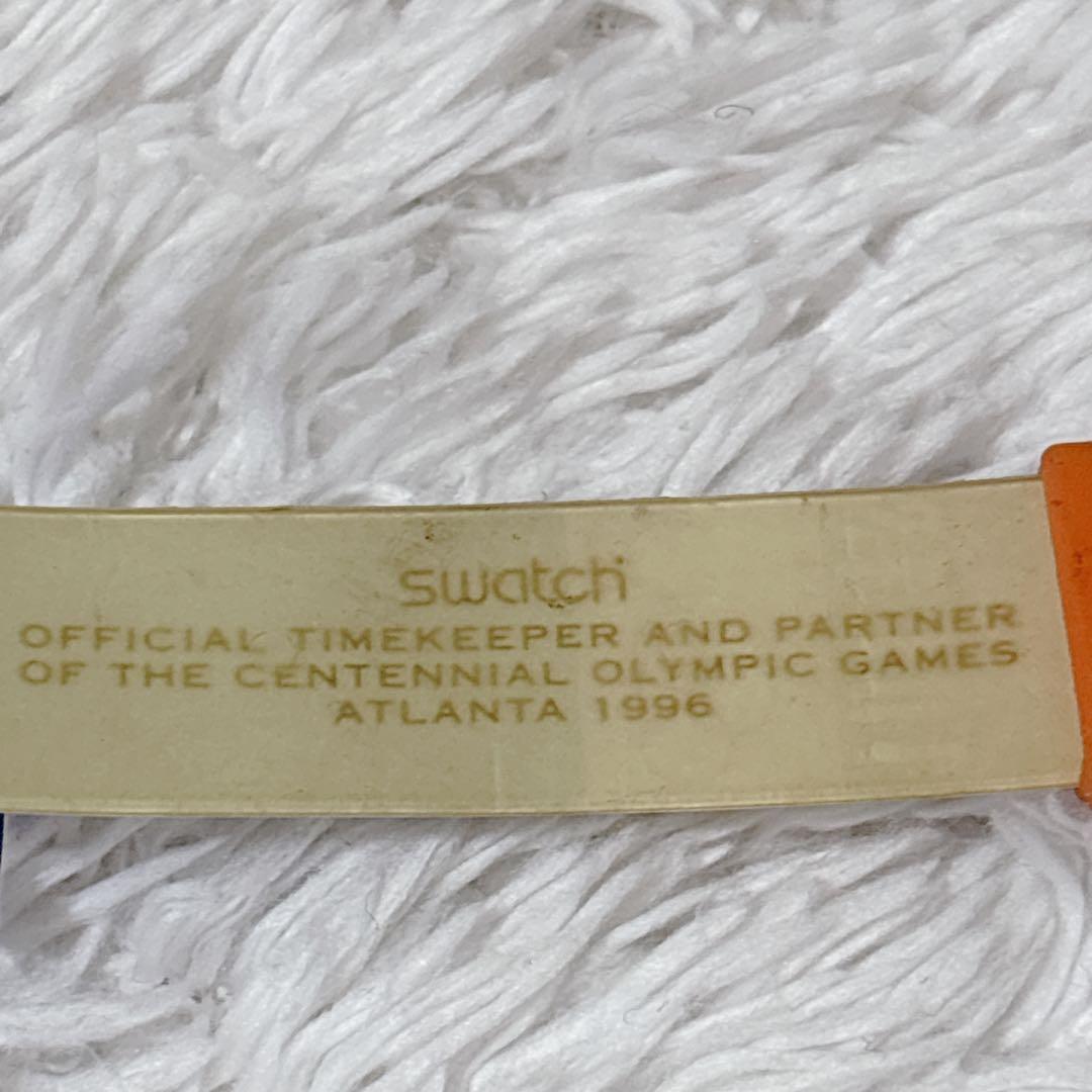 swatch SEOUL1988 Quartz Men's — Japanese