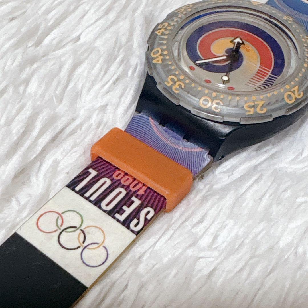 swatch SEOUL1988 Quartz Men's — Japanese