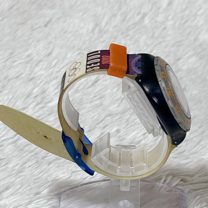 swatch SEOUL1988 Quartz Men's — Japanese